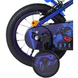 Volare dječji bicikl Superman 12″ plave boje, s dvije ručne kočnice | shoptok.hr