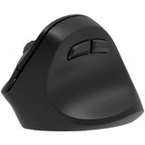 Yenkee Bežični miš vertikalni ergonomski YMS 5060R 2400dpi/ Dual mode 2.4/BT Crni