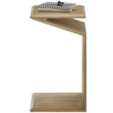 Konferencijski sto sa vertikalnim i horizontalnim podešavanjem PRISM 60x40 cm hrast | Eponuda.com