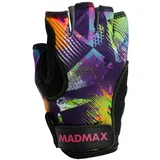 MADMAX Vozíčkářské rukavice Short fingers GWC001 L