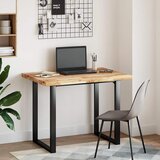 Stolna ploča 80 x 70 x 4 cm pravokutna od masivnog drva bagrema | shoptok.hr