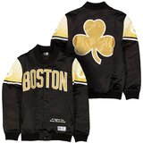 New Era Boston Celtics 2025/26 City Edition Full Snap Satin jakna | Shoptok.si