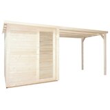 Sanotechnik Sauna u obliku kućice Rauma (D x Š x V: 4.600 x 2.300 x 2.195 mm) | shoptok.hr