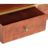  Stolić za kavu 90 x 50 x 40 cm od masivnog drva bagrema | shoptok.hr