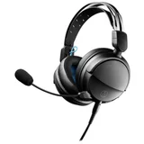 Audio Technica slušalke ath-gl3bk, gaming, črne