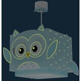 Dalber 64392 - Dečiji luster LITTLE OWL 1xE27/60W/230V | Eponuda.com