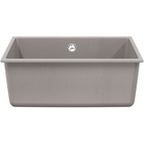  Umivalnica Siva 530 x 460 mm 80% Kvarc in 20% Smola, (5000160111) | Shoptok.si