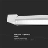  LED osvetljenje za kupatilsko ogledalo LED/18W/230V 4000K IP44 belo | Eponuda.com
