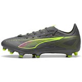 Puma muške kopačke ultra 5 match fg/ag , crno-zelene Cene