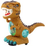 Dinosaur Dancing Obstacle Sensor Lights Sounds Yellow | Shoptok.si