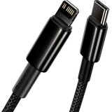 Baseus Cable Type C na Lightning PD 20W Tungsten Gold CATLWJ-01 2m crni | Eponuda.com