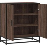 vidaXL Komoda boja hrasta 68x35x76 cm konstruirano drvo i metal | shoptok.hr