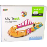  Magnetni građevinski blokovi Sky Track 29 dijelova | Shoptok.si