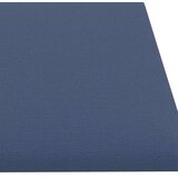  Zidna uzglavlja 12 pcs Plava 60 x 15 cm tkanina | shoptok.hr