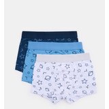 Sinsay Pamučne bokserice s motivom svemira 3 pack Cijene
