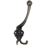 SIRO Garderobna kljuka (Do x Š x V: 151 x 52 x 67 mm, Medenina, Jeklo) | Shoptok.si