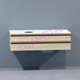 Kolpa San KOLPA-SAN omarica za umivalnik Alexis OA 120 CW, 120×33×50 cm | Shoptok.si