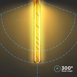  led filament sijalica T30 E27/5W/230V 2200K | Eponuda.com