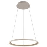 SCHÖNER WOHNEN 15570-39-LED luster na sajli QUILLO LED/36W/230V, prečnik 60 cm, siva, sa prigušiva | Eponuda.com