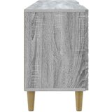 TV ormar 99 x 34,5 x 50 cm Siva Sonoma Konstruirano drvo | shoptok.hr