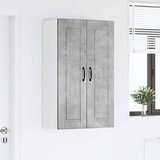  Ormar za Zid PORTO Betonski sivi 60 x 31 x 100 cm | Eponuda.com