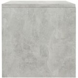  Noćni ormarići 2 kom boja betona 40x30x30 cm konstruirano drvo | shoptok.hr