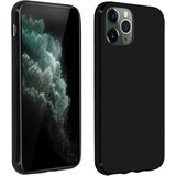 Avizar Ohi&amp;scaron;je za Apple iPhone 11 Pro Tanek, odporen silikonski gelski &amp;scaron;čitnik, Črna, (5000015352) Slike