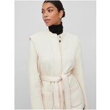 Vila Cream Women's Light Coat Khloe - Women | shoptok.hr