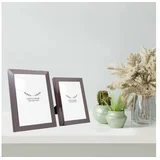 Set okvira za slike 2IGFC1028_1318-1521, 13x18cm, 15x21cm, 2 komada, srebrne boje