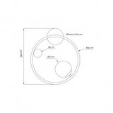 Vesta 555 zidna lampa 1*G9 mesing | ePonuda.com