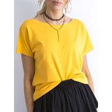 BASIC Feel Good T-shirt-RV-TS-4662.86-dark yellow | Shoptok.si