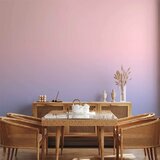  Foto tapeta - Pink Dawn - Gradient Background from Pink to Cool Blue 500x350 Vodootporna | shoptok.hr