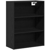  Highboard Crni hrast 69,5 x 32,5 x 180 cm Konstruirano drvo | shoptok.hr
