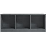 TV ormarić sivi 104 x 33 x 41 cm od masivne borovine | Eponuda.ba