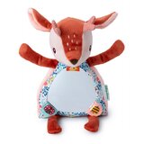 Lilliputiens® tekstilna igrača z ogledalom - srnica Stella Cene