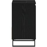  Kupaonski Ormar Crni Hrast 65x33x60 cm Konstruirano drvo | shoptok.hr