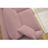 Bobochic Paris Svijetlo ružičasta sklopiva sofa 235 cm Cezanne – | shoptok.hr