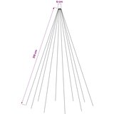  Svjetla za božićno drvce 210 LED lampica Topla bijela 210 cm | shoptok.hr