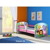 ACMA Krevet za decu Pink 160x80 2 01 | Eponuda.com