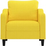  Fotelja Svjetložuta 60 cm od tkanine | Shoptok.si