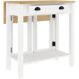  3-dijelni barski set bijeli od masivne borovine | shoptok.hr
