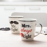  Skodelice Mr. Right in Mrs. always right II - napaka na skodelici Mrs Cene
