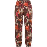 Deha Hlače Allover Cotton-Modal Jogger Rdeča Cene