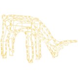  Figura božićnog soba topla bijela 73 x 31 x 45 cm | shoptok.hr