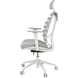 MID.YOU Pisarniški Stol Ergo Line W, Svetlo Siva | Shoptok.si