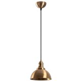 Opviq lights Viseća svjetiljka u brončanoj boji s metalnim sjenilom ø 21 cm Varzan – | shoptok.hr