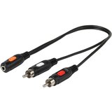 Vivanco Adapter Cinch- Klinka 0,2m 46043 | shoptok.hr