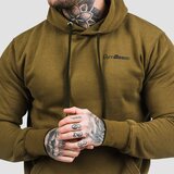 GymBeam Dukserica Athlete Military Green Black S | Eponuda.com