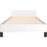  Okvir za krevet s uzglavljem bijeli 100x200 cm od umjetne kože | shoptok.hr
