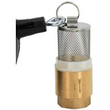  Usisno crijevo s mjedenim priključcima crno 1,1 " 15 m PVC | shoptok.hr